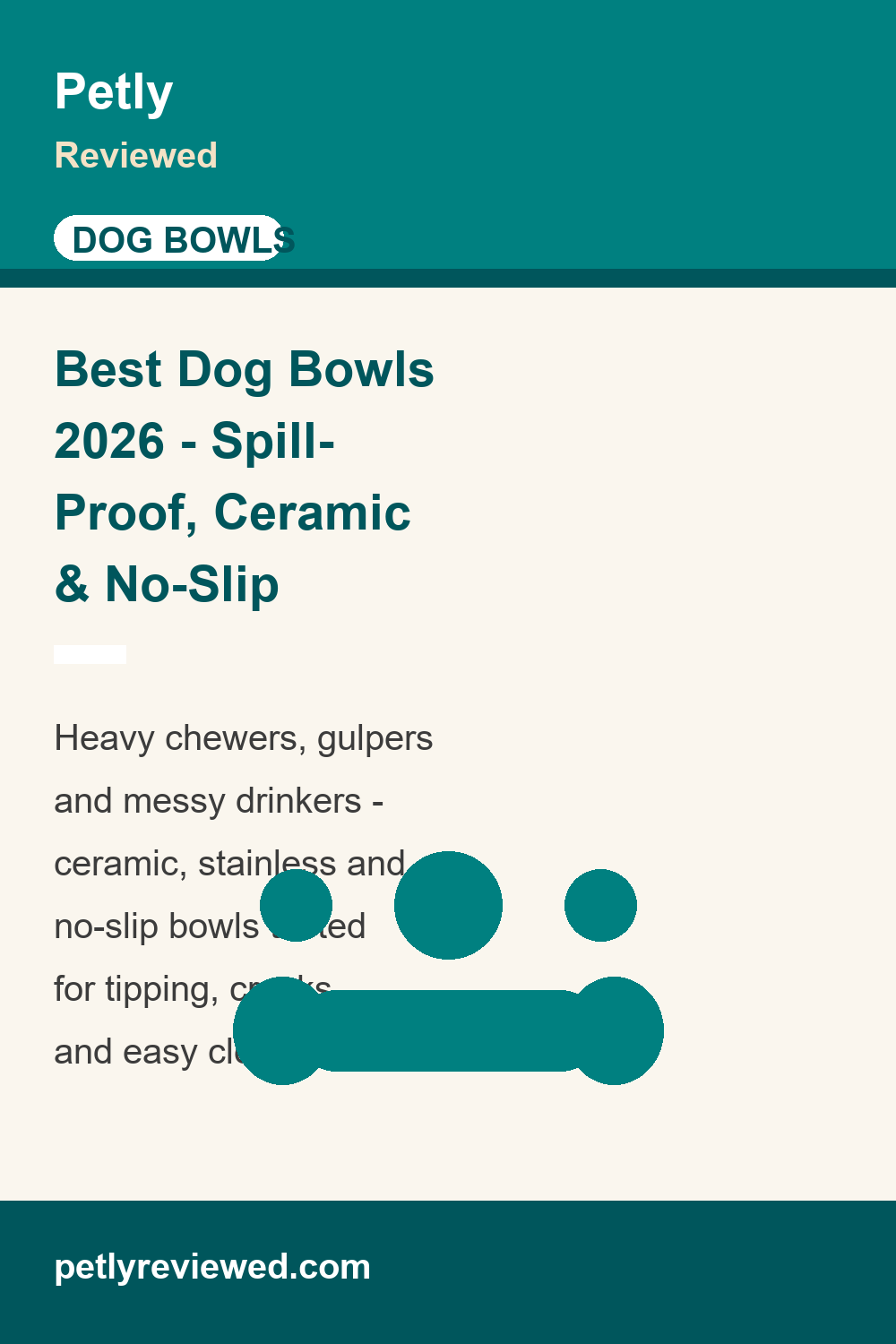 Best Dog Bowls (2026): Spill-Proof, Ceramic and No-Slip Picks