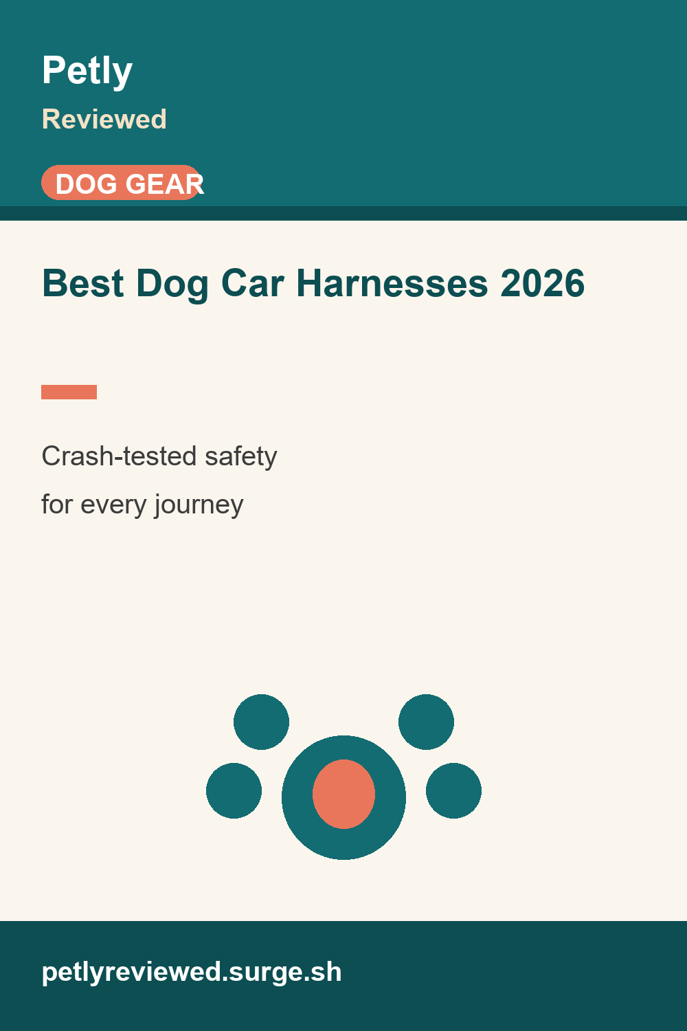 Best Dog Car Harnesses
