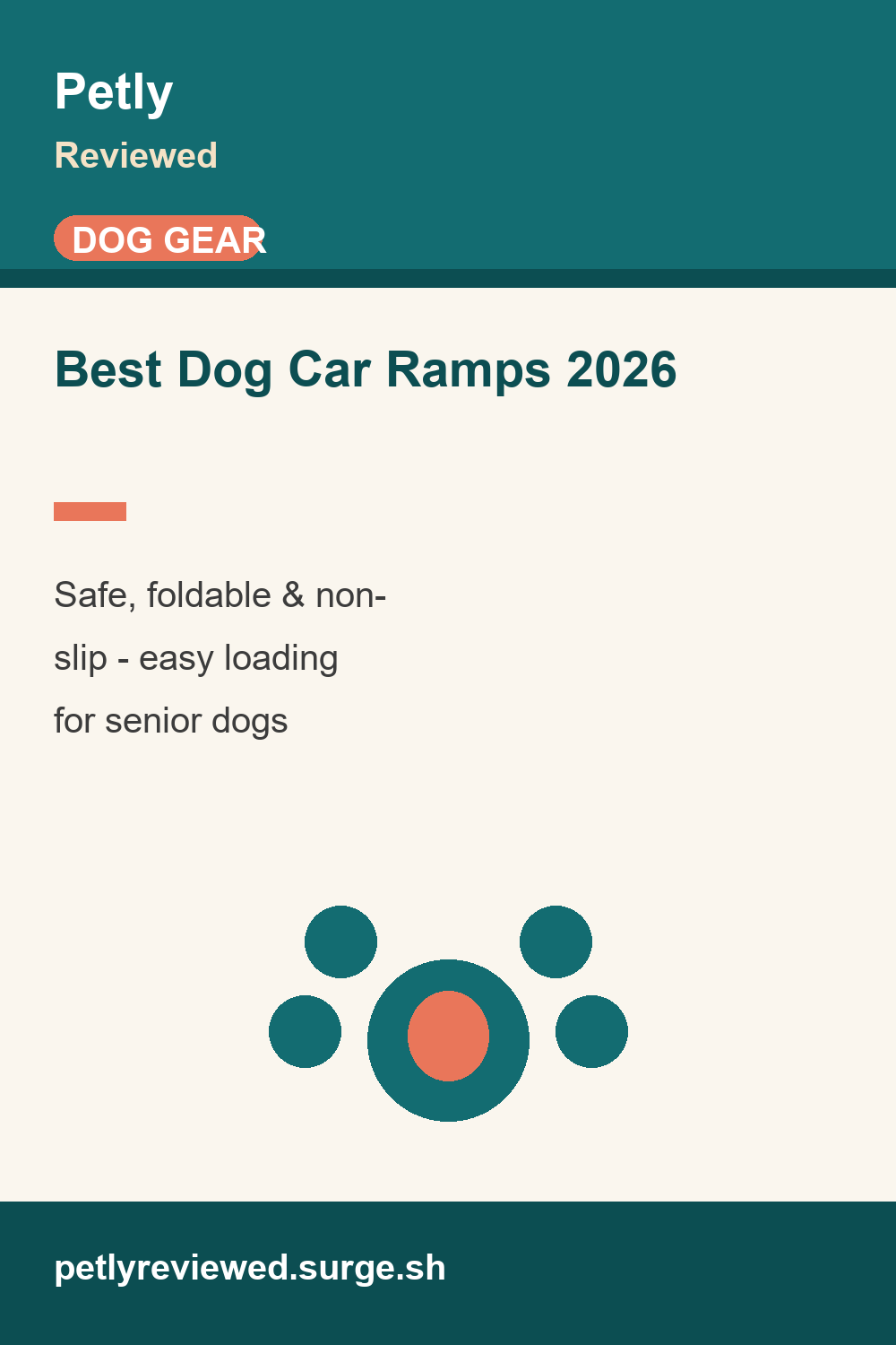 Best Dog Car Ramps