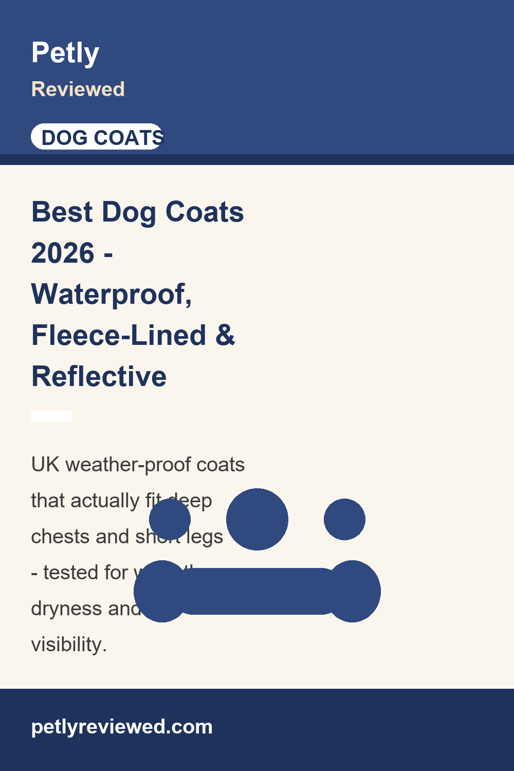 Best Dog Coats For UK Weather