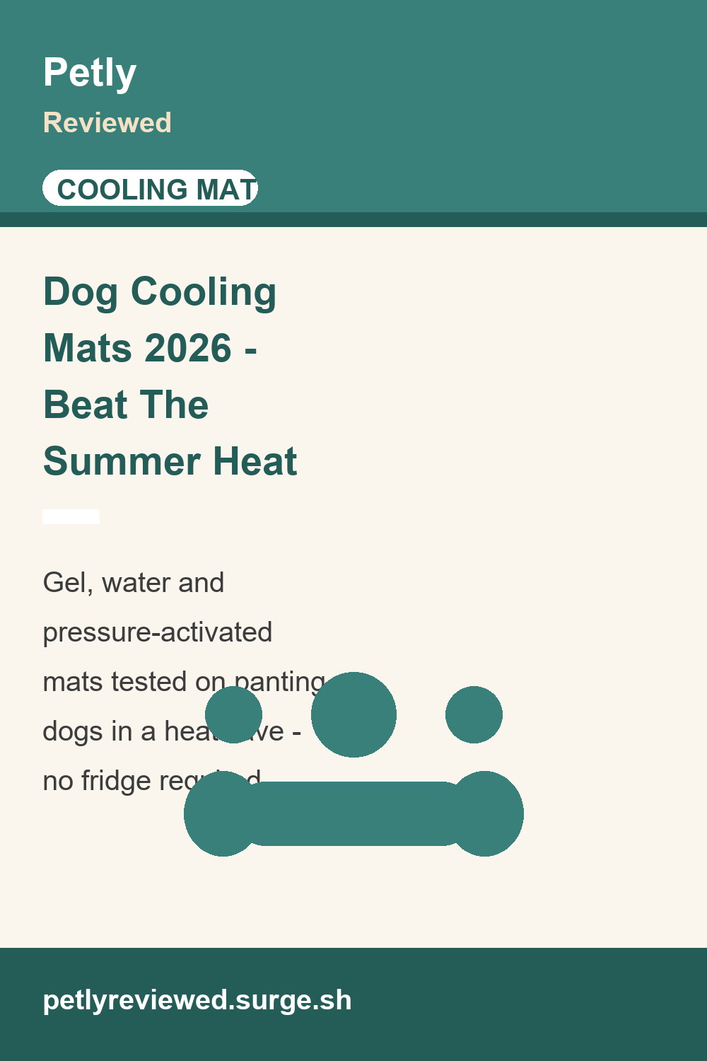Best Dog Cooling Mats (2026): Gel, Self-Cooling and Washable Picks
