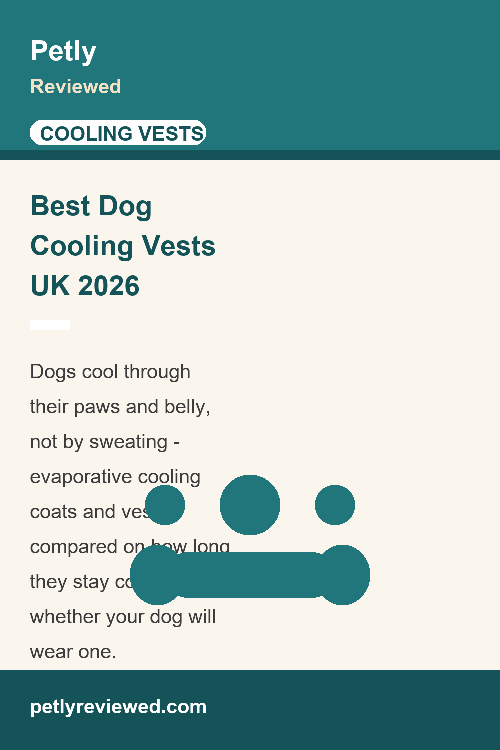 Best Dog Cooling Vests (2026): Evaporative Coats Tested In The Heat