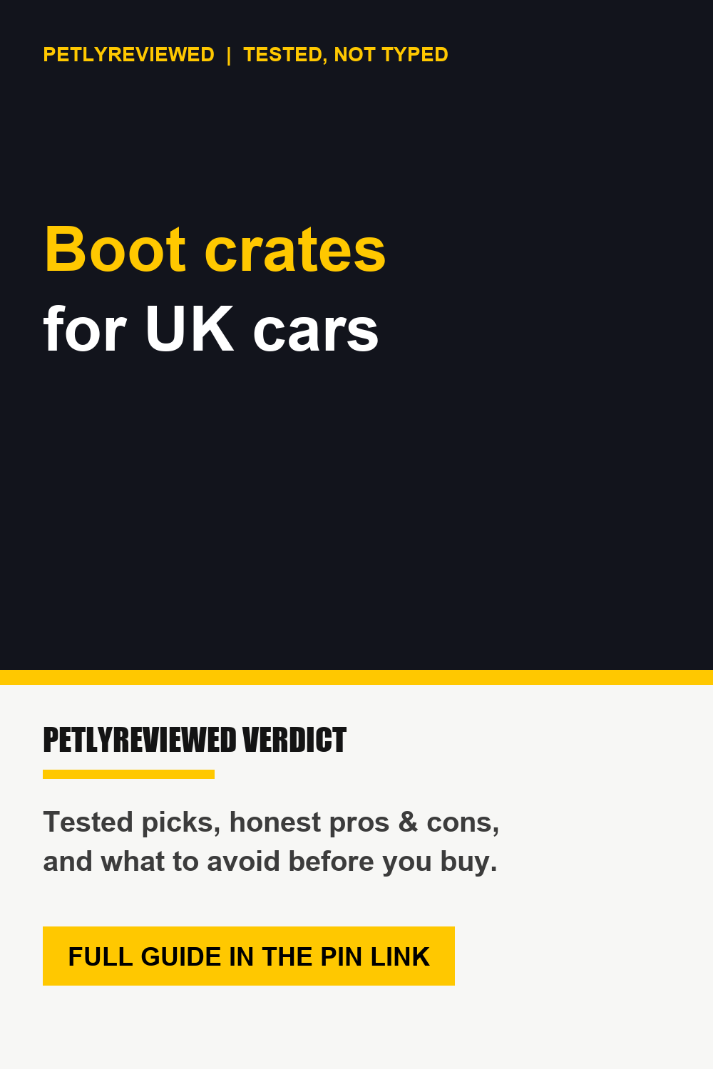 Best Dog Crates for Cars UK (2026): Boot Crates, Travel Crates and Carriers