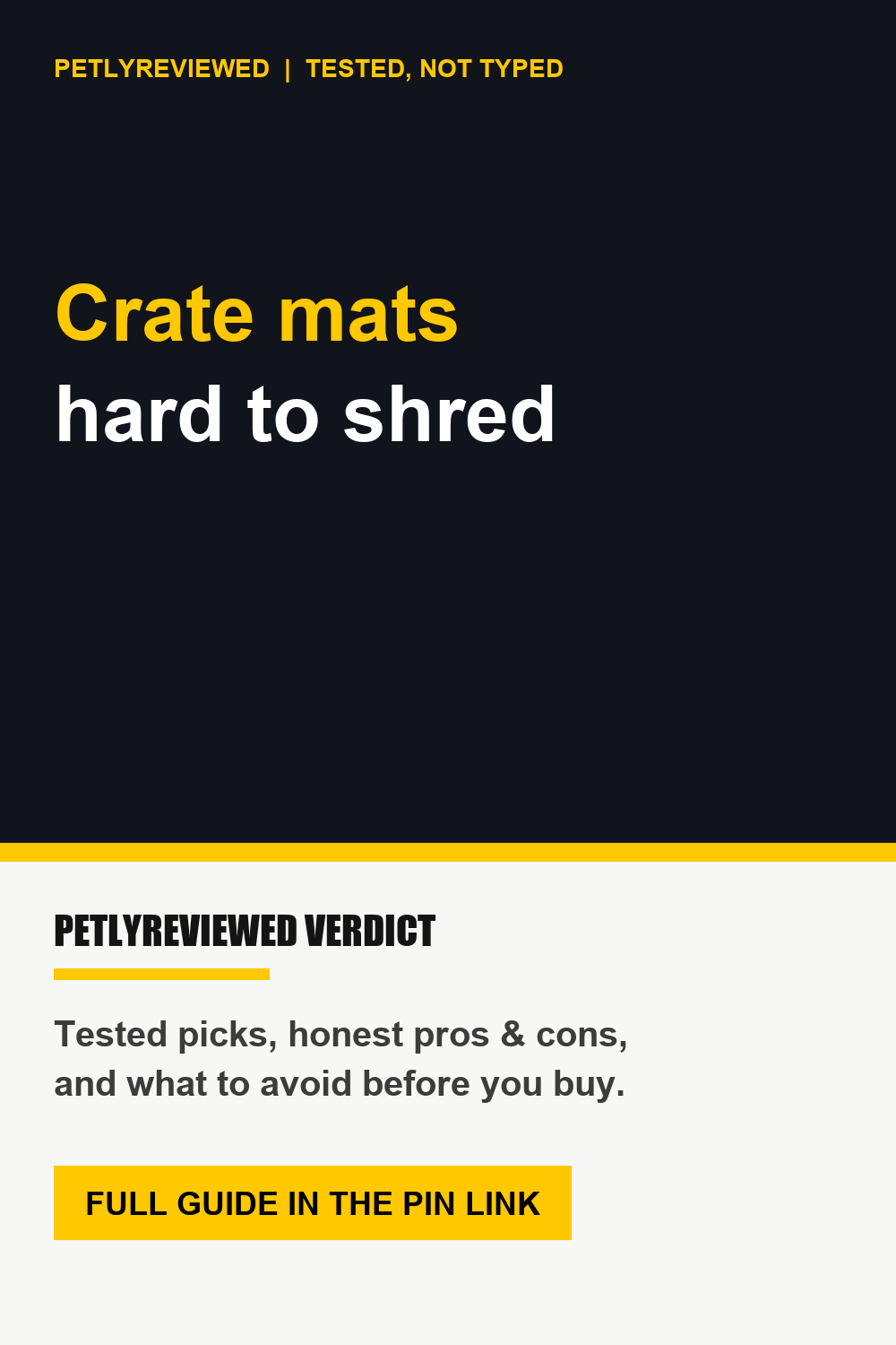 Best Dog Crate Mats UK 2026: Comfort That Survives Chewing