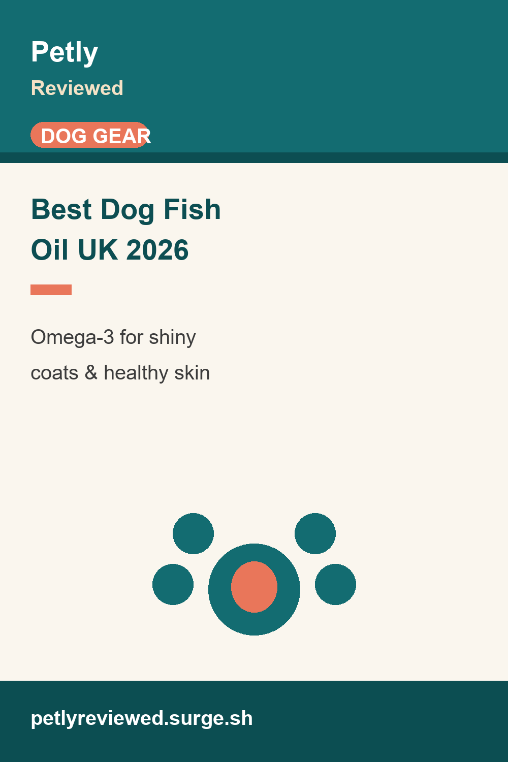 Best Dog Fish Oil and Salmon Oil Supplements (2026): Omega-3 Picks Tested