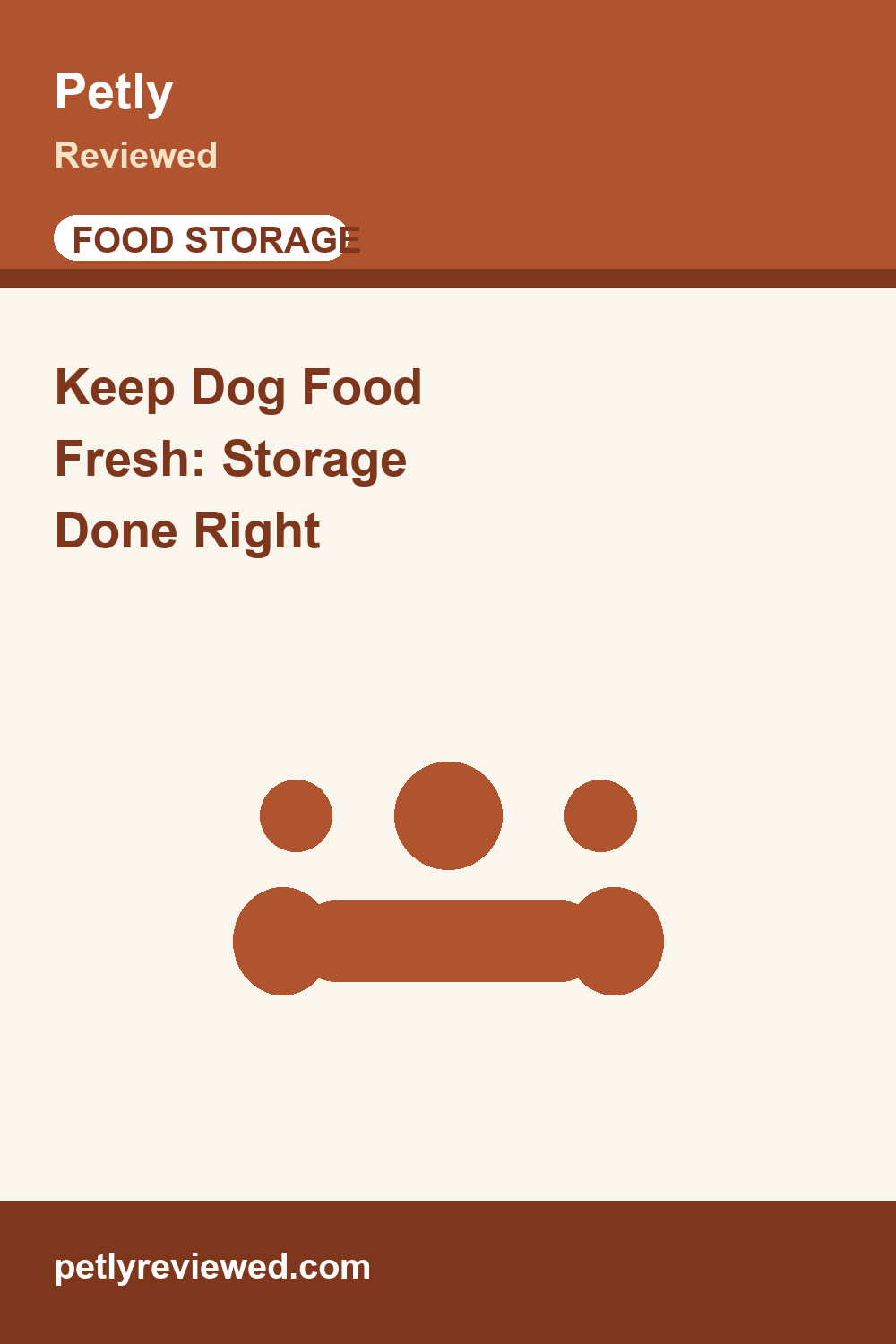 Best Dog Food Storage Containers