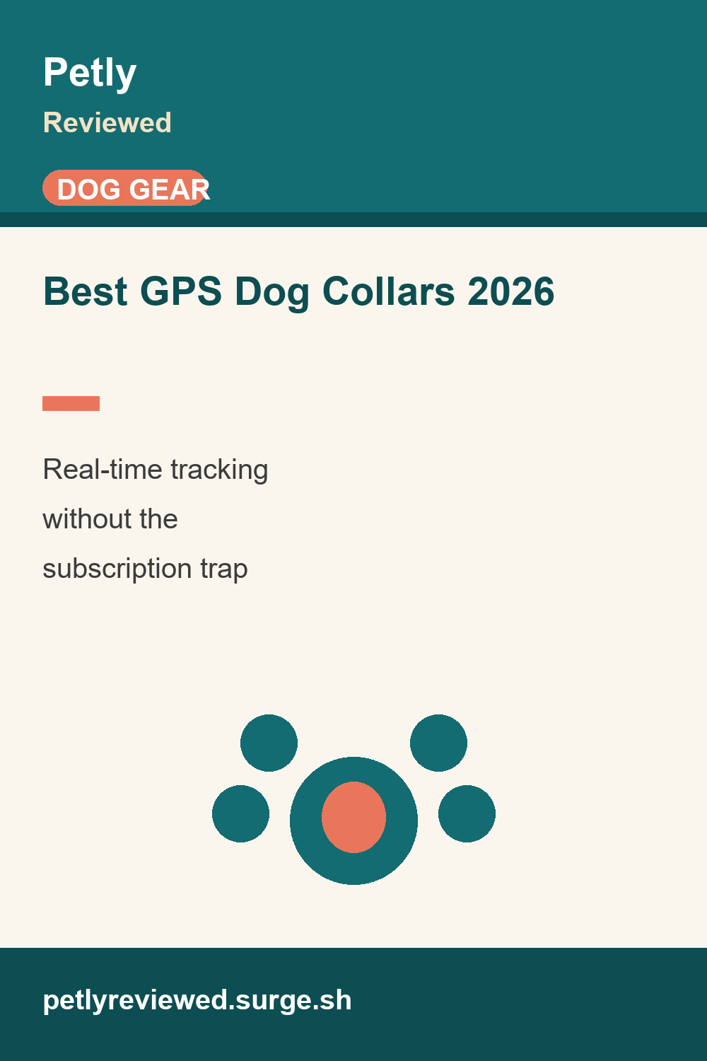 Best GPS Dog Trackers and Smart Collars