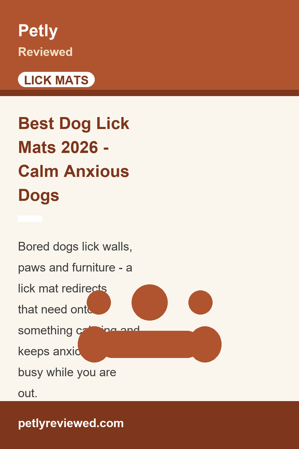 Best Dog Lick Mats (2026): Calming, Frozen and Suction Picks