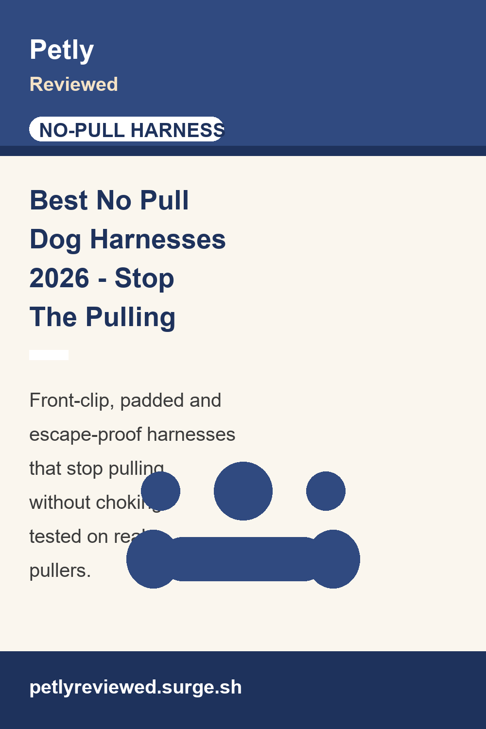 Best No Pull Dog Harnesses (2026): UK Picks That Actually Stop Pulling