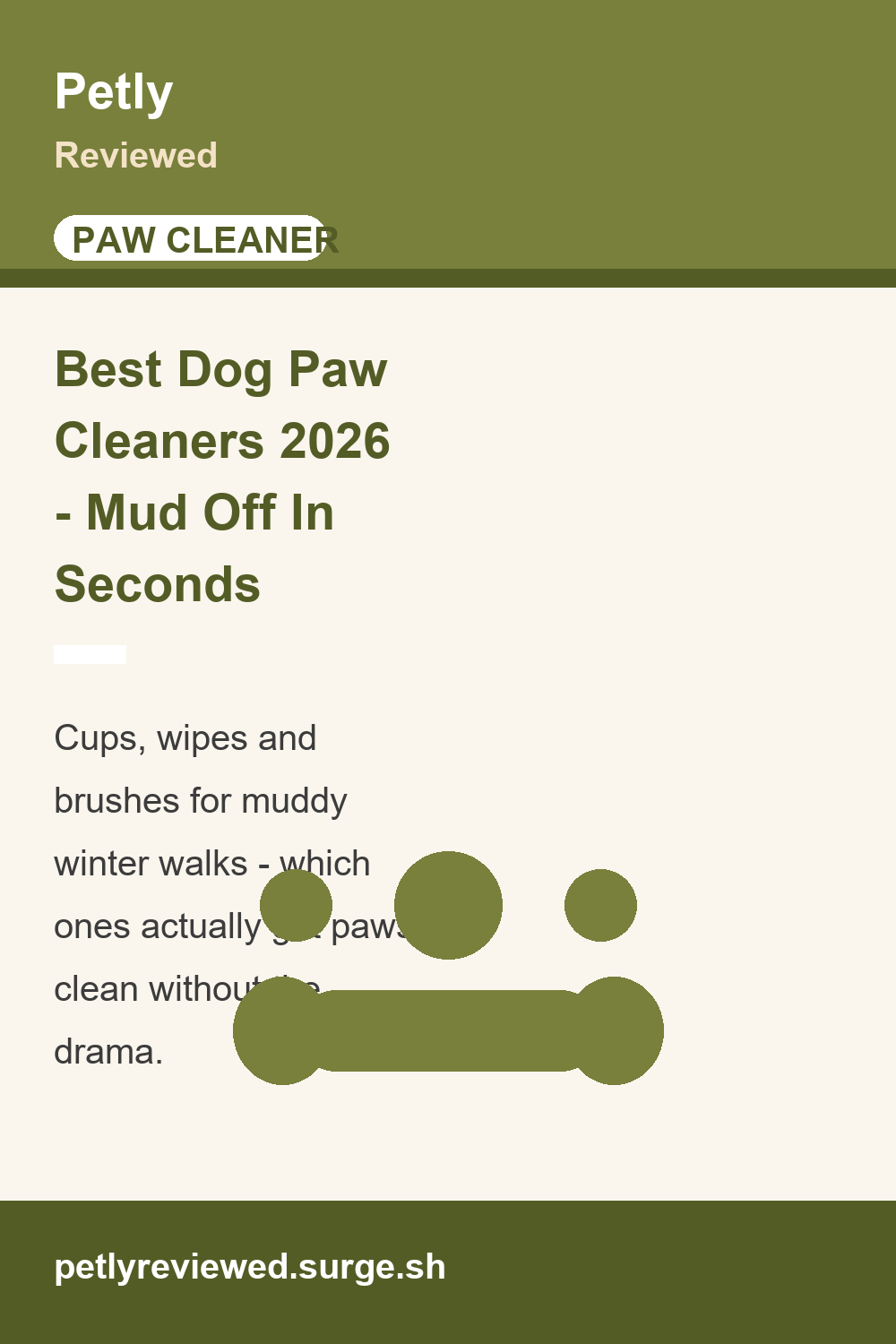 Best Dog Paw Cleaners (2026): Mud-Free Paws In Seconds
