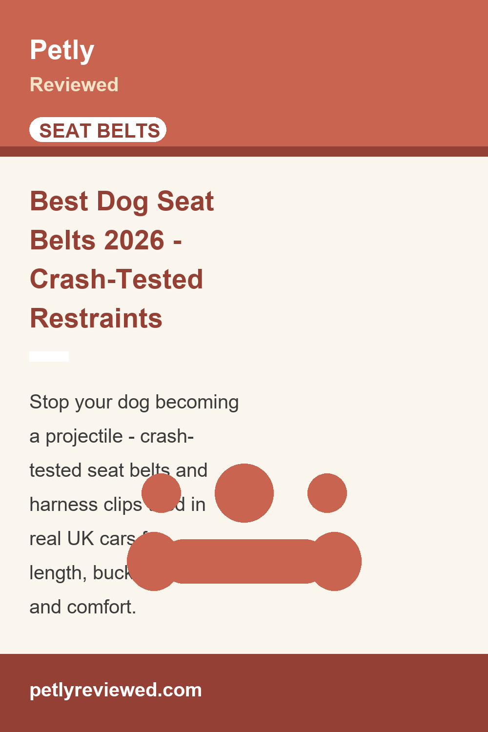 Best Dog Seat Belts (2026): Crash-Tested Restraints for UK Cars
