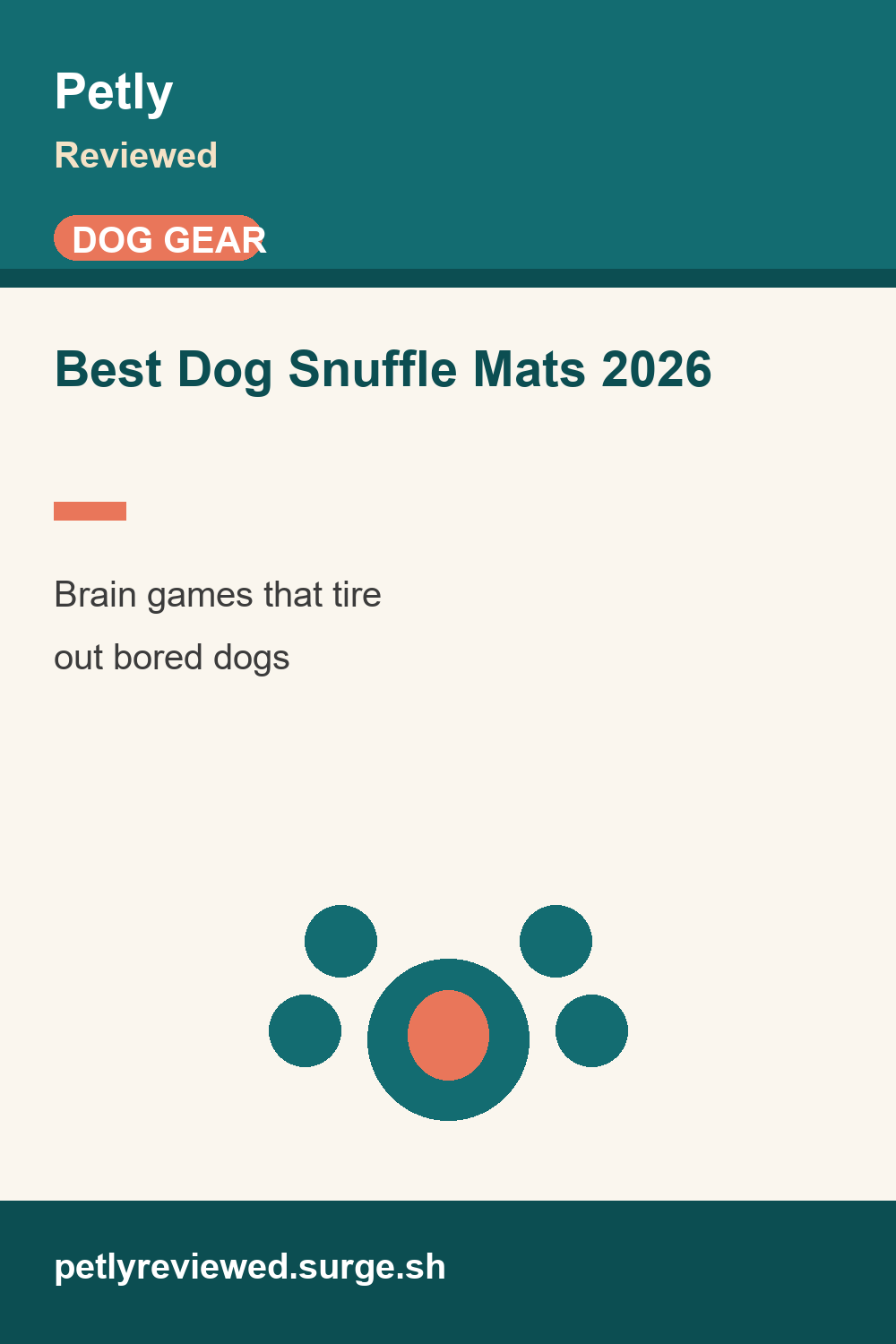 Best Dog Snuffle Mats