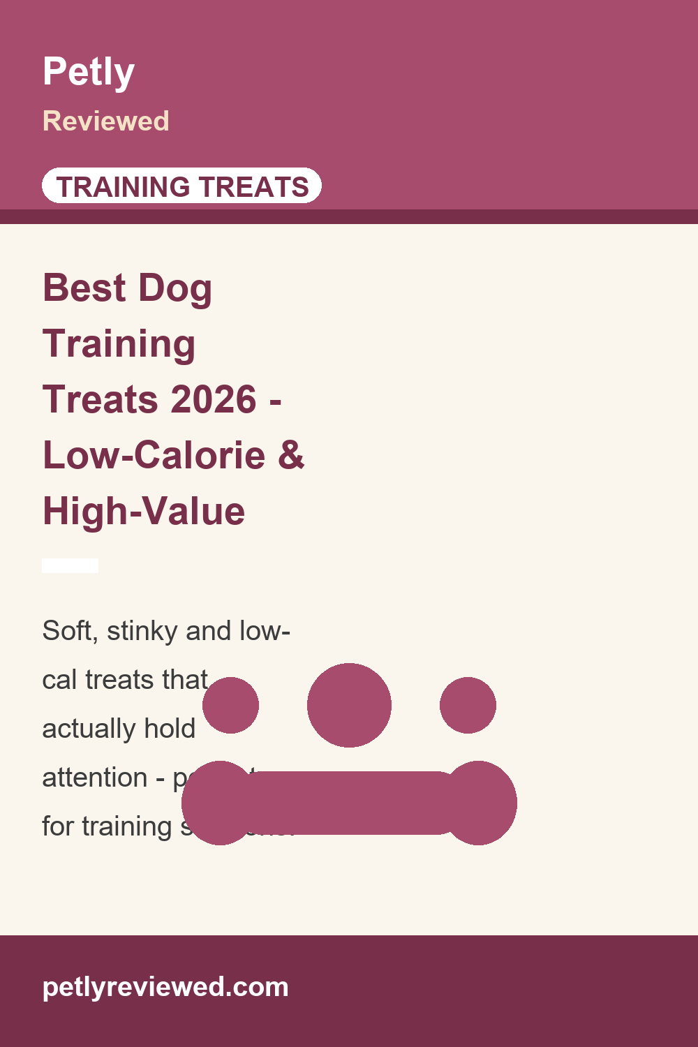 Best Dog Training Treats
