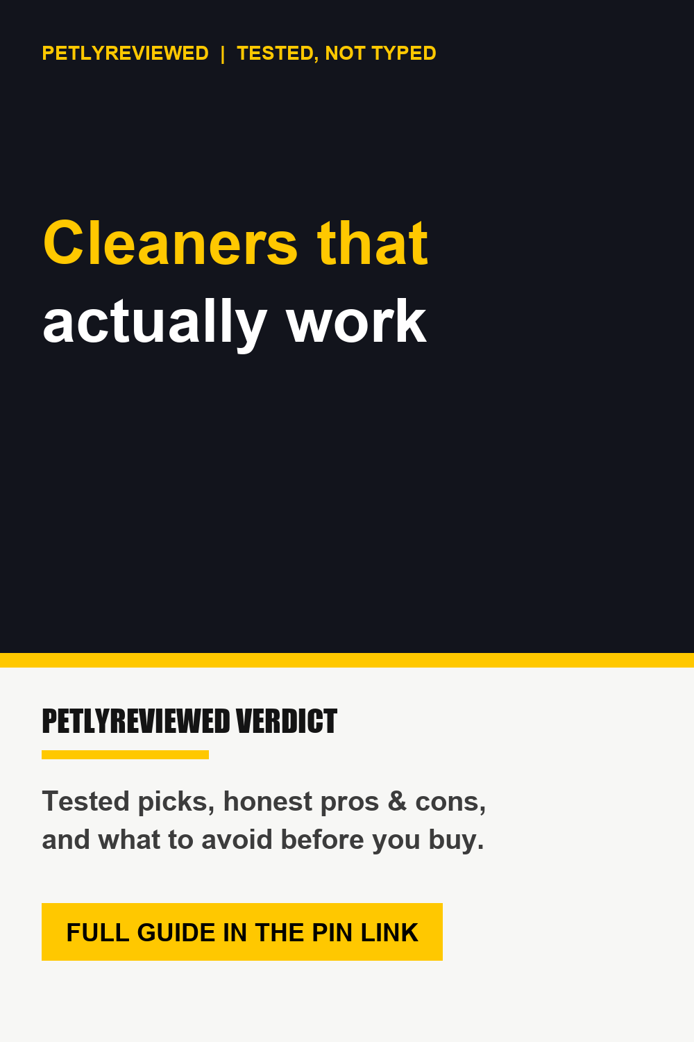 Best Dog Urine Removers UK