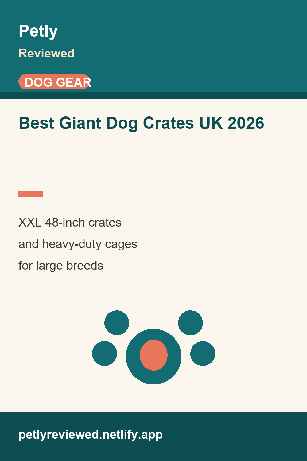 Best Giant Dog Crates UK