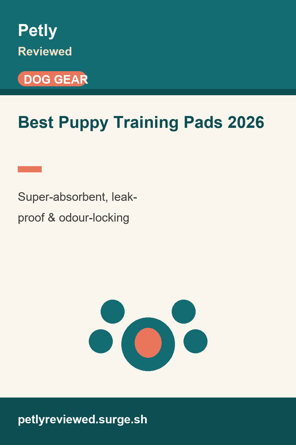 Best Puppy Training Pads (2026): Disposable and Reusable Picks
