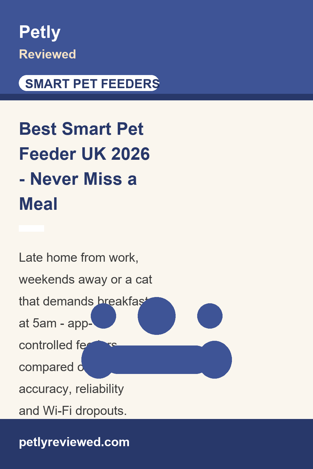 Best Smart Pet Feeders